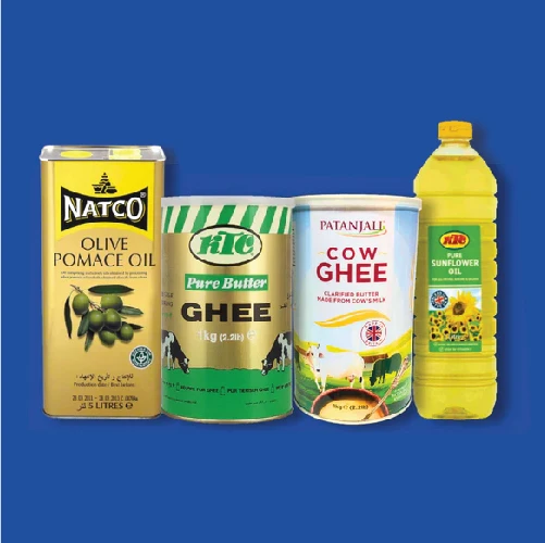 Ghee & Oils